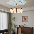 Illoros Chandelier en Bois Élégance Traditionnelle - Neutralighting