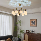 Illoros Chandelier en Bois Élégance Traditionnelle - Neutralighting