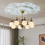 Illoros Chandelier en Bois Élégance Traditionnelle - Neutralighting