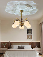 Illoros Chandelier en Bois Élégance Traditionnelle - Neutralighting