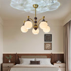 Illoros Chandelier en Bois Élégance Traditionnelle - Neutralighting