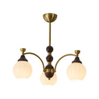 Illoros Chandelier en Bois Élégance Traditionnelle - Neutralighting