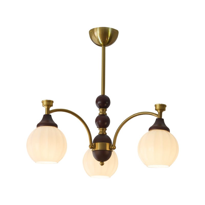 Illoros Chandelier en Bois Élégance Traditionnelle - Neutralighting