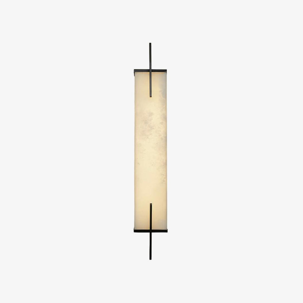 Aurcarir Applique Murale Rectangulaire en Albâtre - Neutralighting
