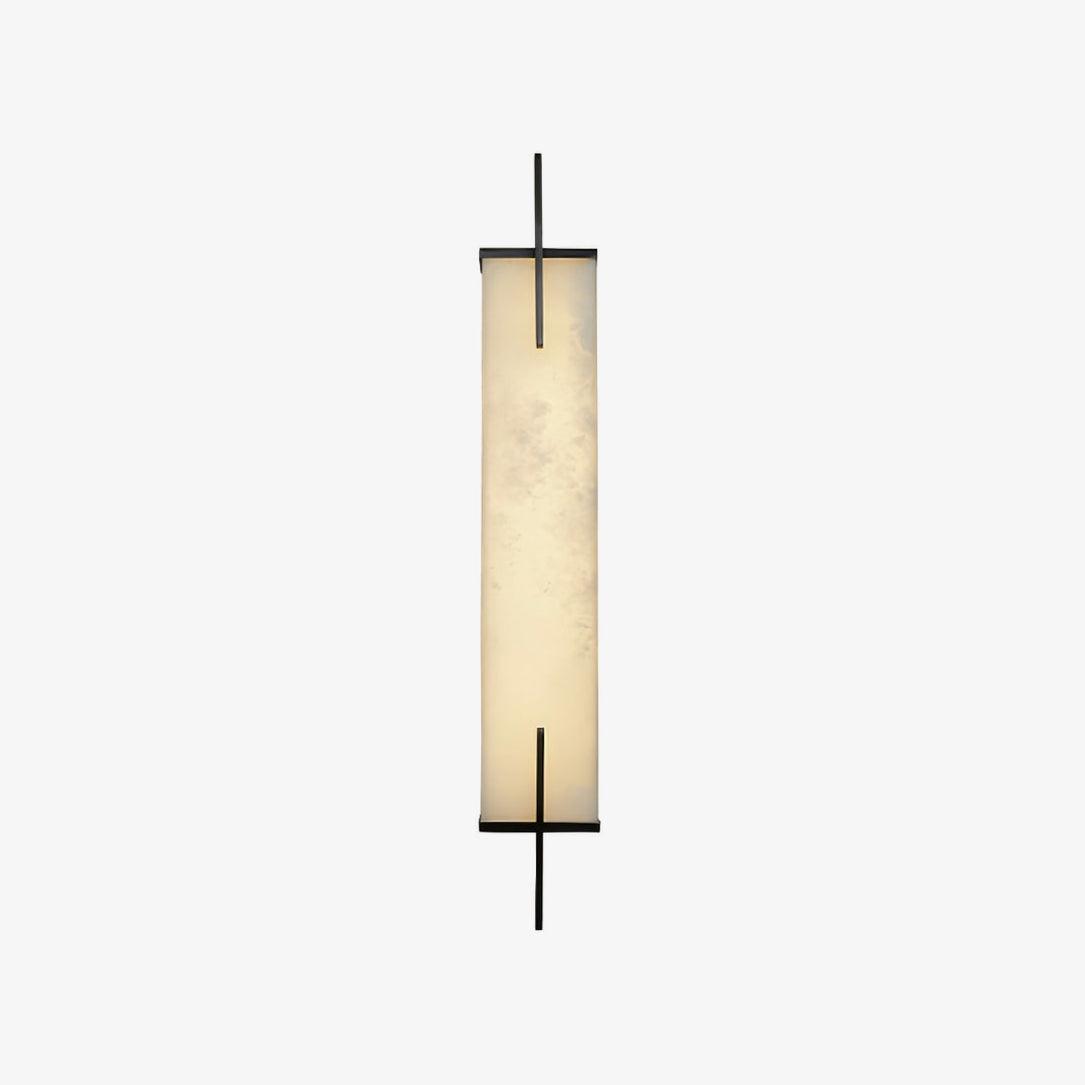 Aurcarir Applique Murale Rectangulaire en Albâtre - Neutralighting