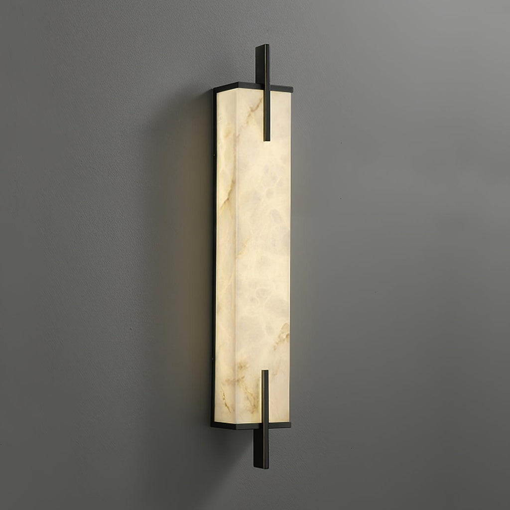 Aurcarir Applique Murale Rectangulaire en Albâtre - Neutralighting
