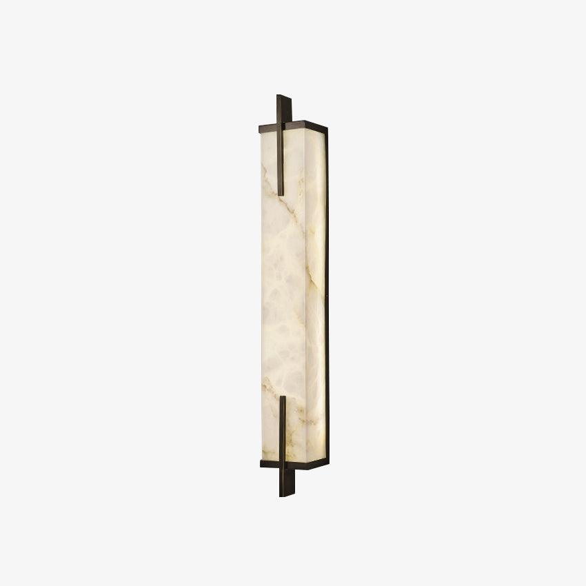Aurcarir Applique Murale Rectangulaire en Albâtre - Neutralighting