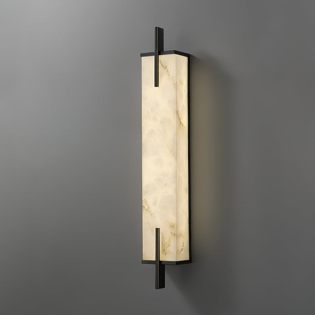 Aurcarir Applique Murale Rectangulaire en Albâtre - Neutralighting