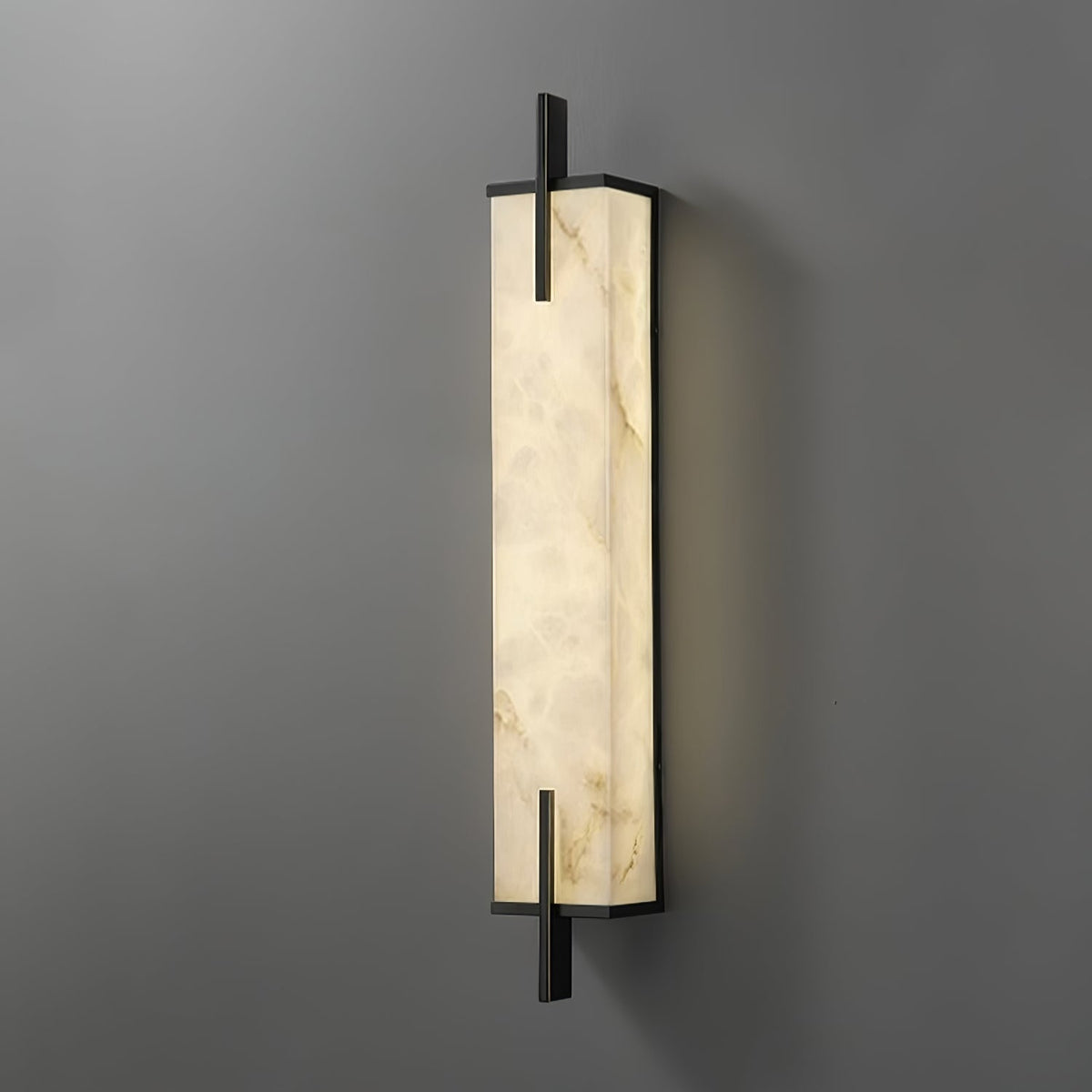 Aurcarir Applique Murale Rectangulaire en Albâtre - Neutralighting