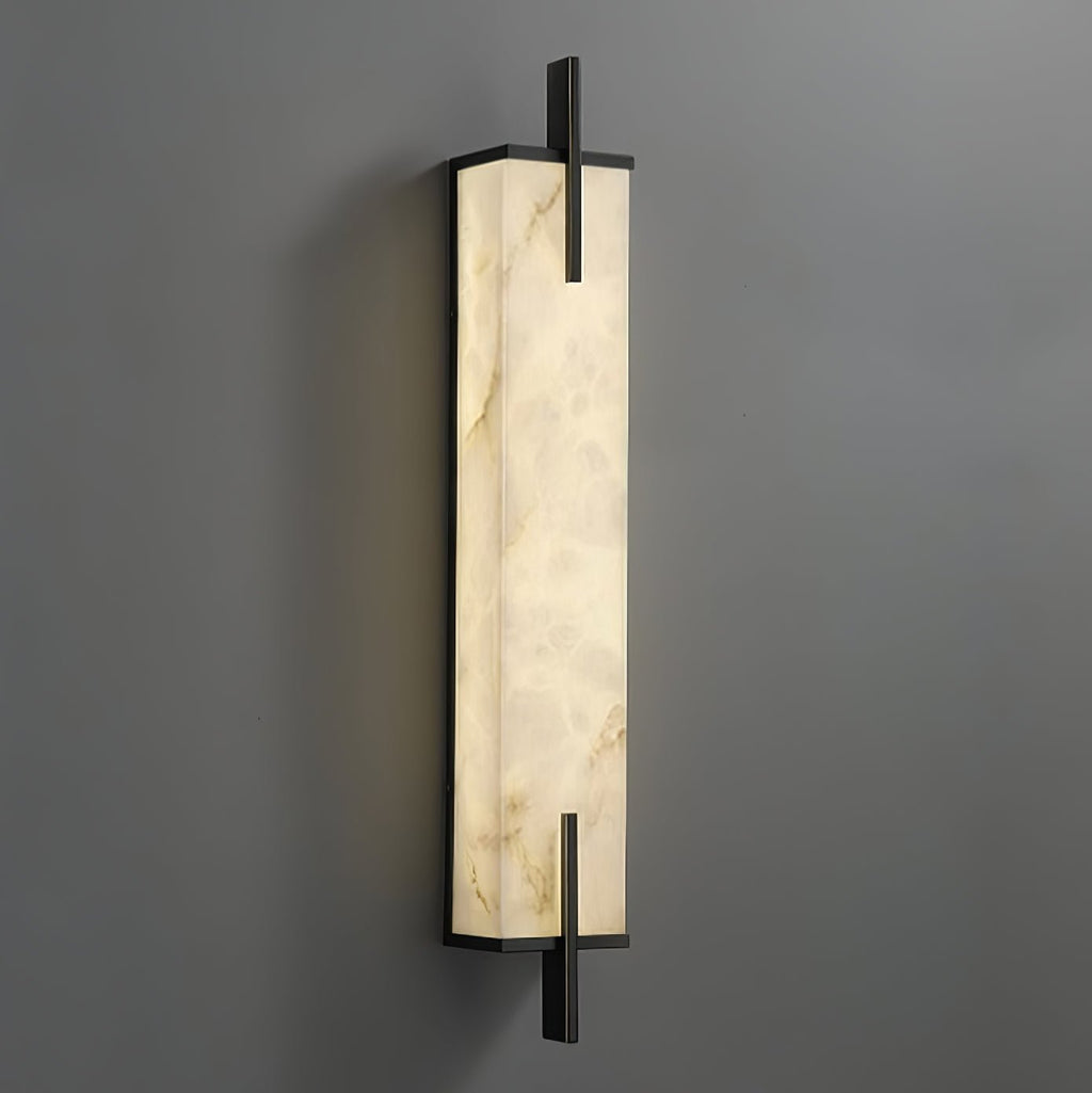 Aurcarir Applique Murale Rectangulaire en Albâtre - Neutralighting