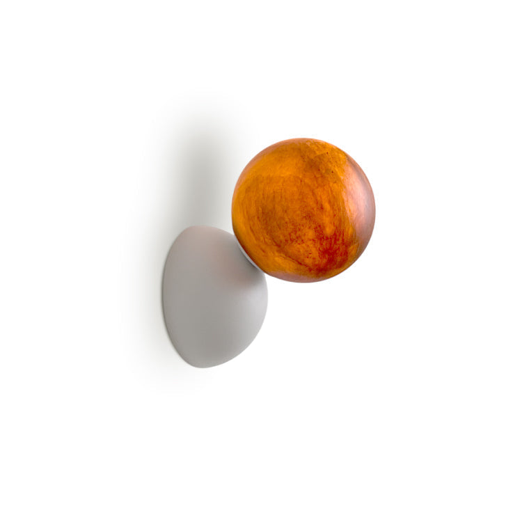 Arca Lampe Murale en Marbre et Métal Style Minimaliste Moderne Eclipse - Neutralighting