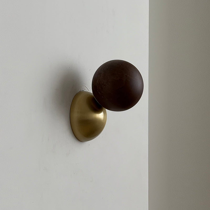 Arca Lampe Murale en Marbre et Métal Style Minimaliste Moderne Eclipse - Neutralighting