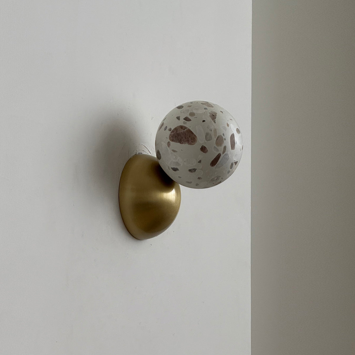 Arca Lampe Murale en Marbre et Métal Style Minimaliste Moderne Eclipse - Neutralighting