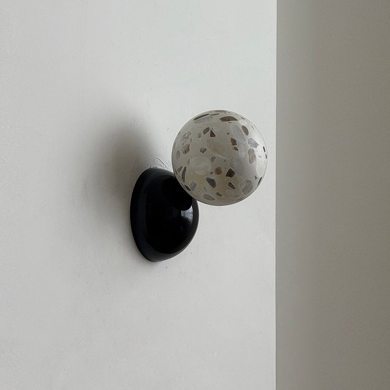 Arca Lampe Murale en Marbre et Métal Style Minimaliste Moderne Eclipse - Neutralighting