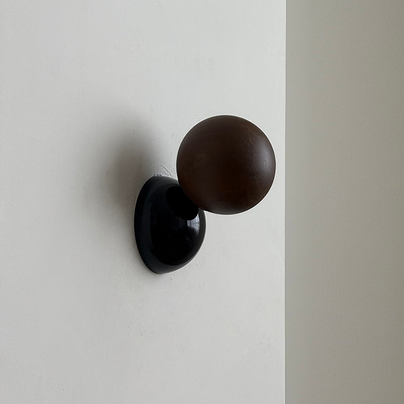 Arca Lampe Murale en Marbre et Métal Style Minimaliste Moderne Eclipse - Neutralighting