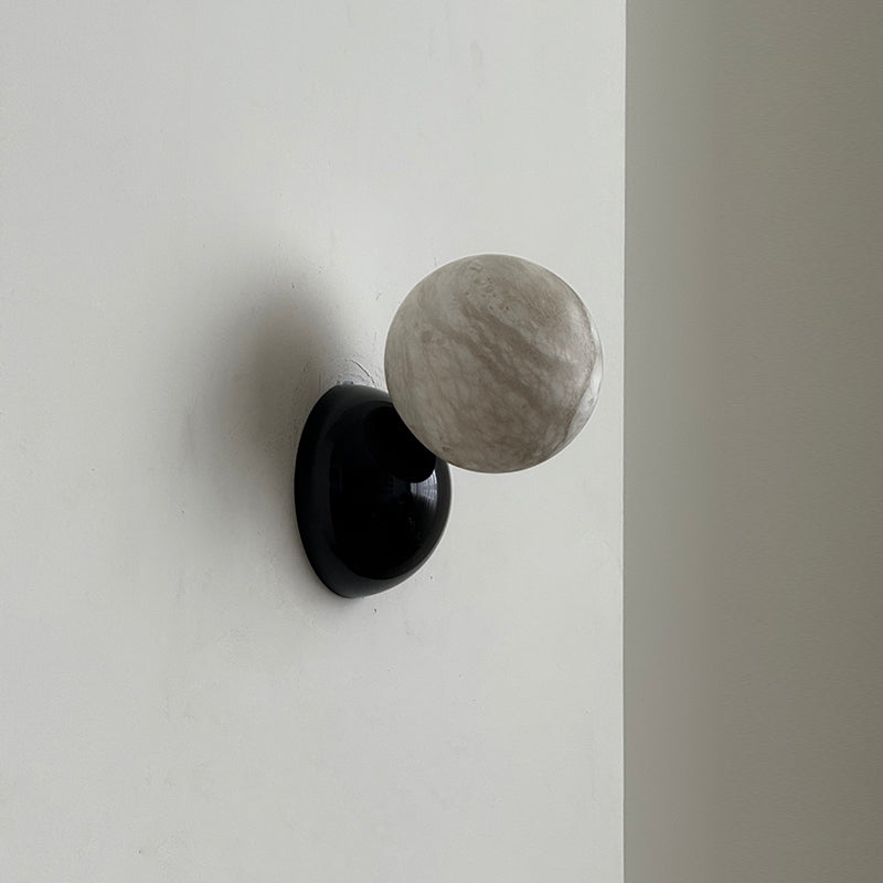 Arca Lampe Murale en Marbre et Métal Style Minimaliste Moderne Eclipse - Neutralighting