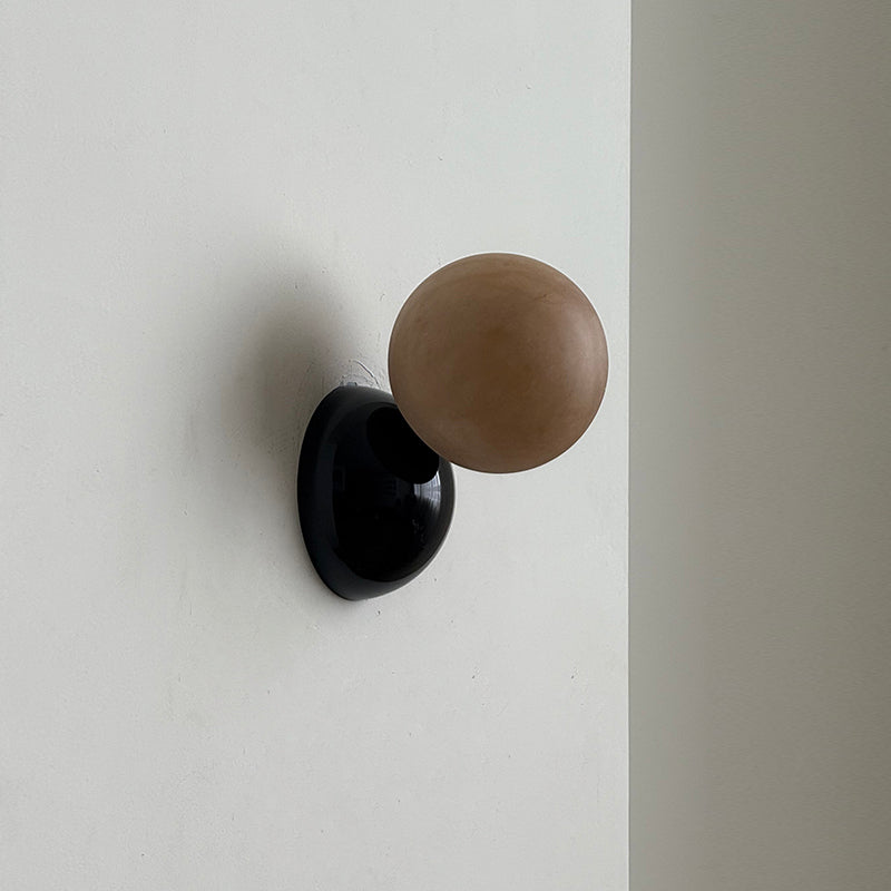 Arca Lampe Murale en Marbre et Métal Style Minimaliste Moderne Eclipse - Neutralighting