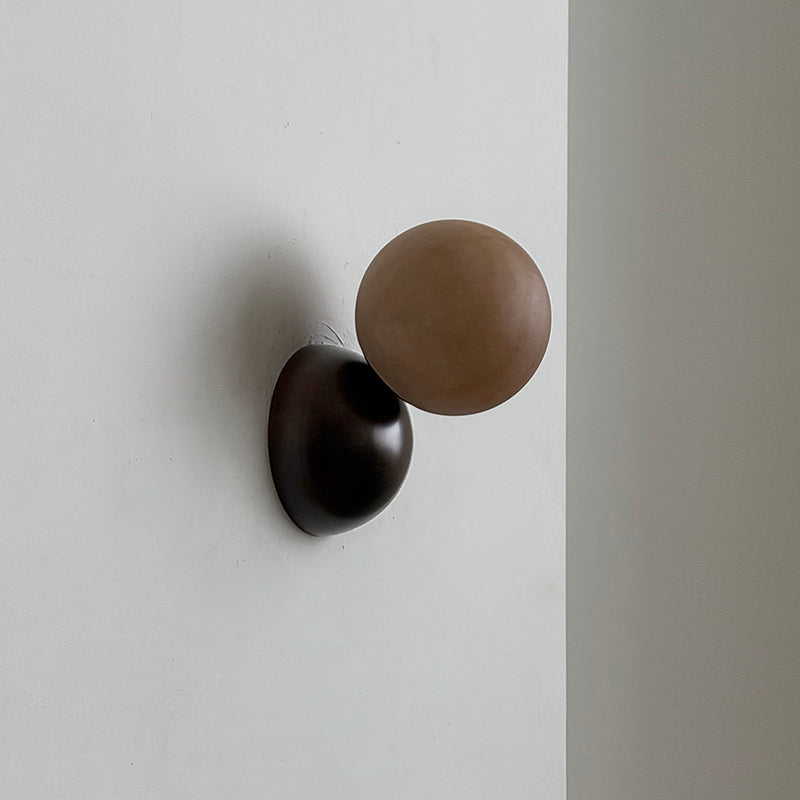 Arca Lampe Murale en Marbre et Métal Style Minimaliste Moderne Eclipse - Neutralighting