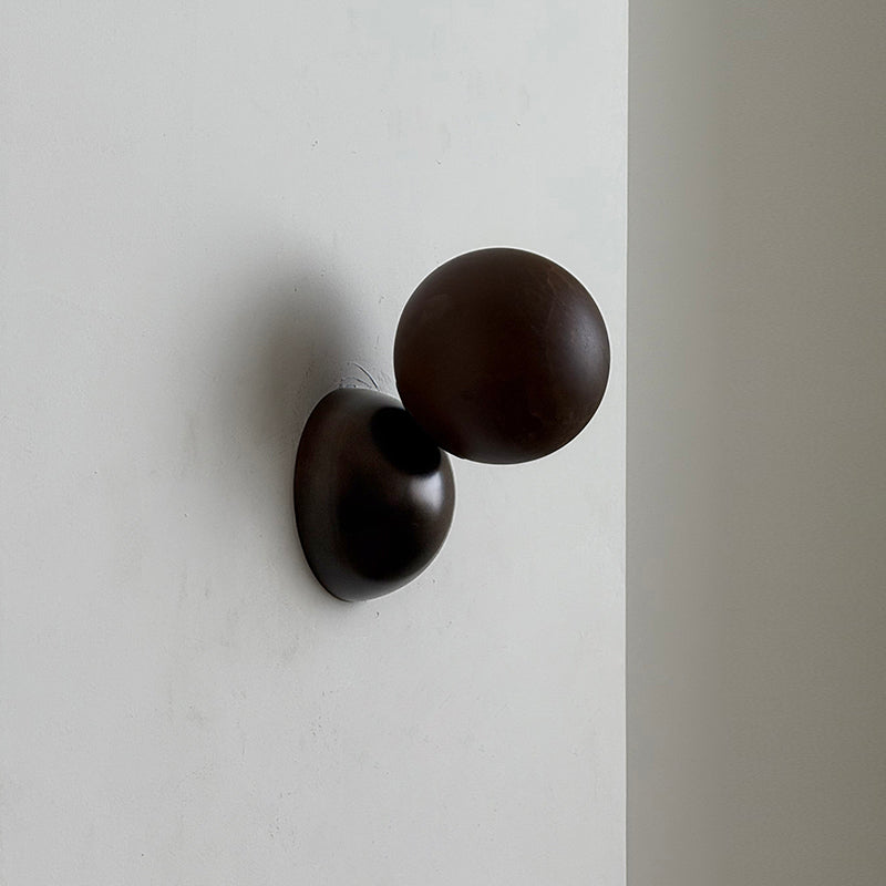 Arca Lampe Murale en Marbre et Métal Style Minimaliste Moderne Eclipse - Neutralighting