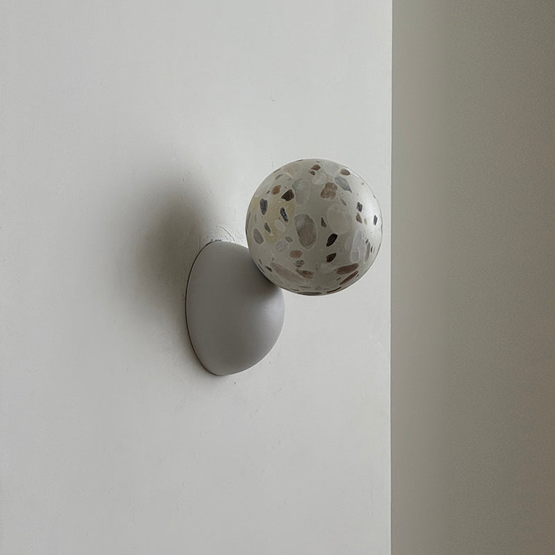 Arca Lampe Murale en Marbre et Métal Style Minimaliste Moderne Eclipse - Neutralighting