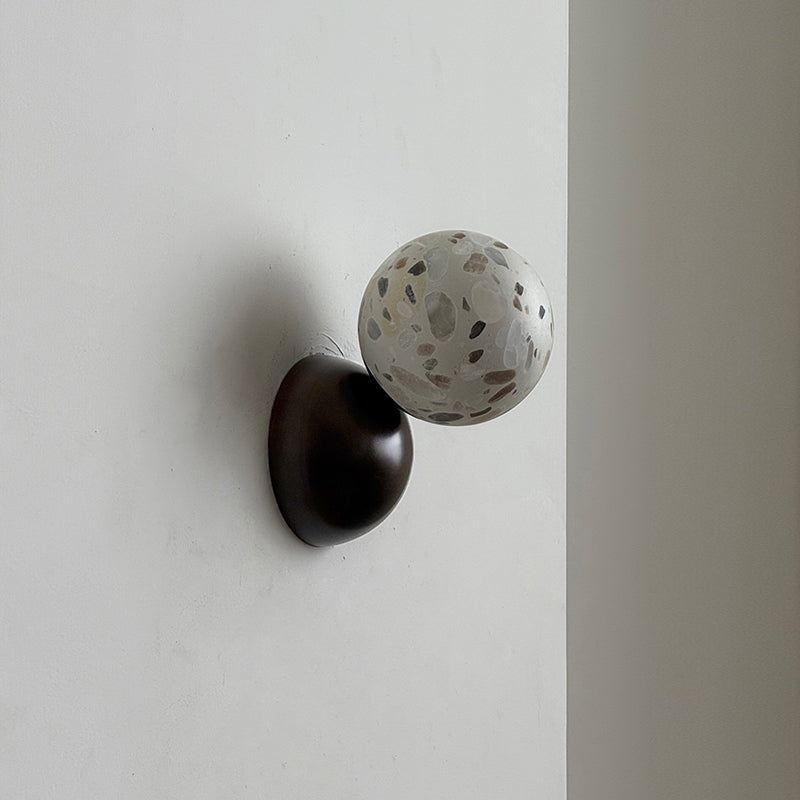 Arca Lampe Murale en Marbre et Métal Style Minimaliste Moderne Eclipse - Neutralighting