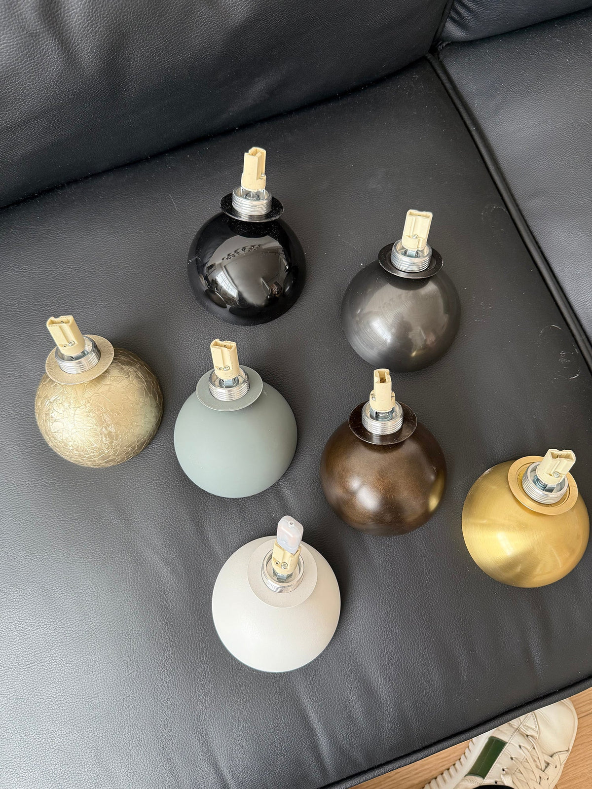 Arca Lampe Murale en Marbre et Métal Style Minimaliste Moderne Eclipse - Neutralighting