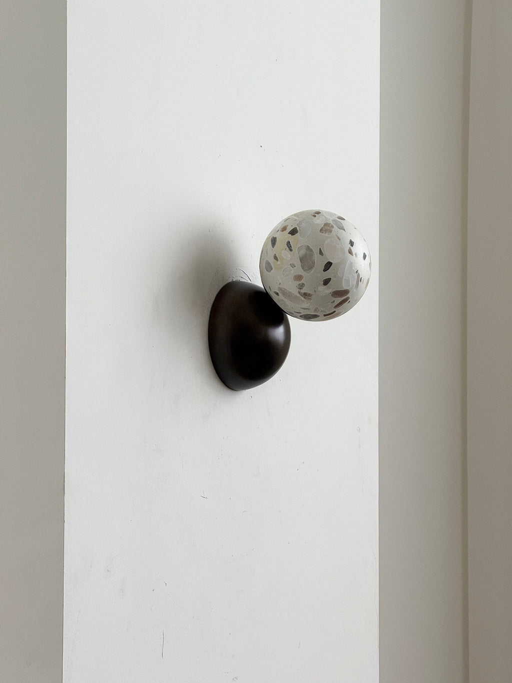 Arca Lampe Murale en Marbre et Métal Style Minimaliste Moderne Eclipse - Neutralighting