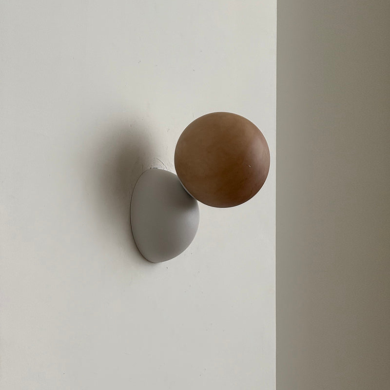 Arca Lampe Murale en Marbre et Métal Style Minimaliste Moderne Eclipse - Neutralighting
