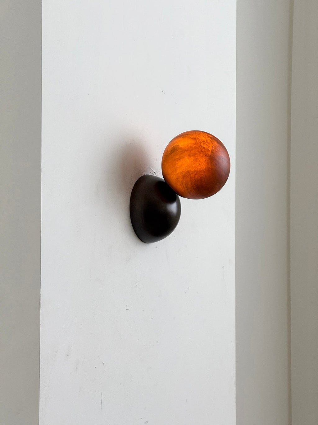 Arca Lampe Murale en Marbre et Métal Style Minimaliste Moderne Eclipse - Neutralighting