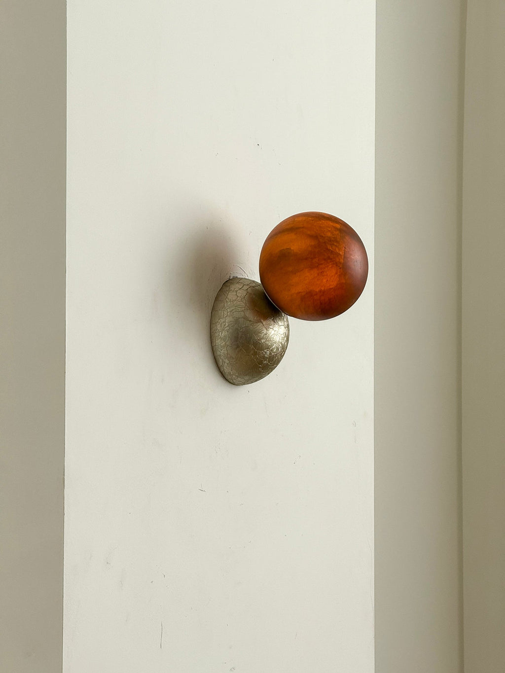 Arca Lampe Murale en Marbre et Métal Style Minimaliste Moderne Eclipse - Neutralighting
