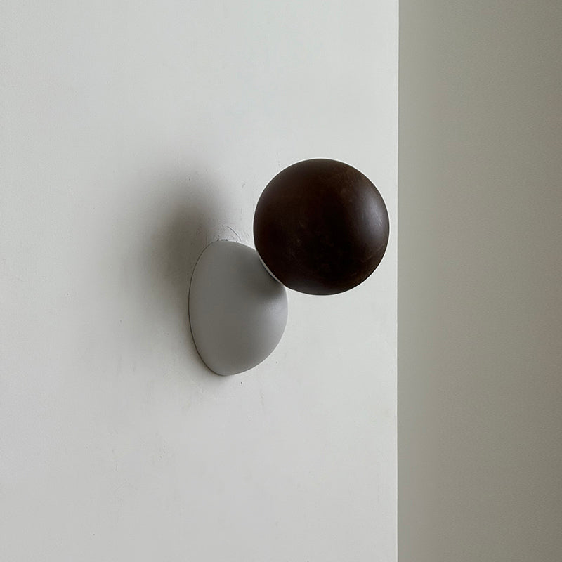 Arca Lampe Murale en Marbre et Métal Style Minimaliste Moderne Eclipse - Neutralighting