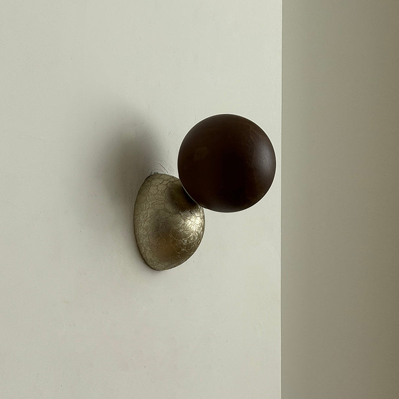 Arca Lampe Murale en Marbre et Métal Style Minimaliste Moderne Eclipse - Neutralighting