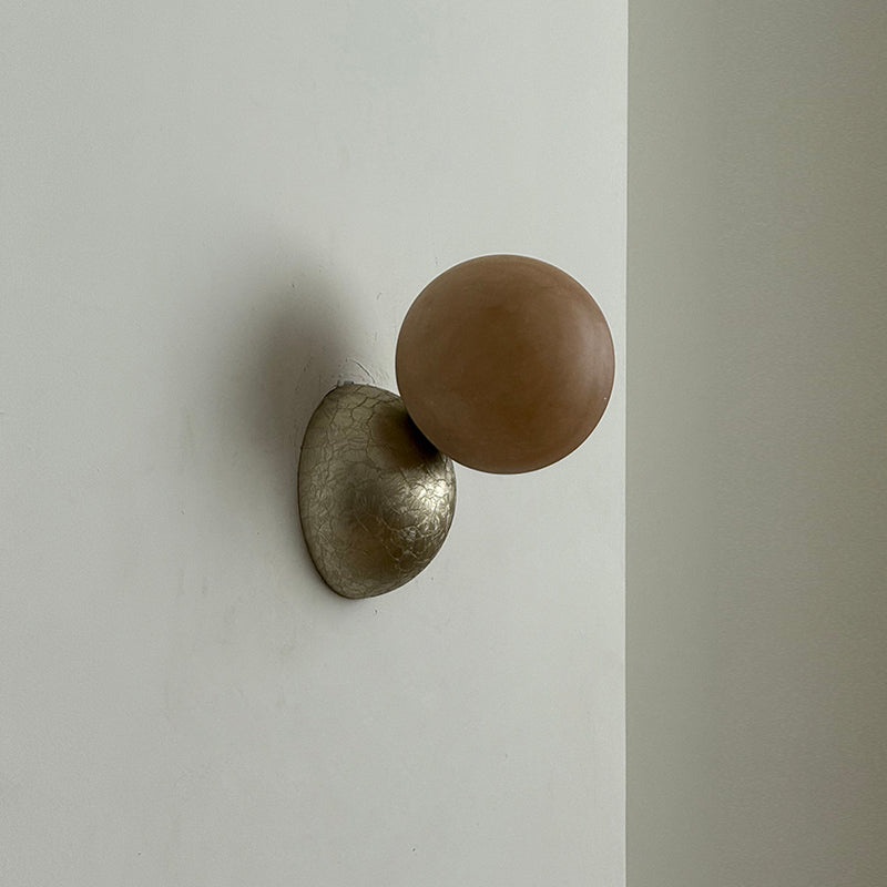 Arca Lampe Murale en Marbre et Métal Style Minimaliste Moderne Eclipse - Neutralighting