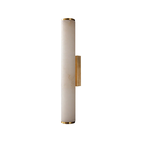 Arcus Lampe Murale Applique Style Élégant Minimaliste Moderne en Laiton et Albâtre - Neutralighting
