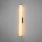 Klyr Applique Murale Cylindrique Verticale en Albâtre - Neutralighting