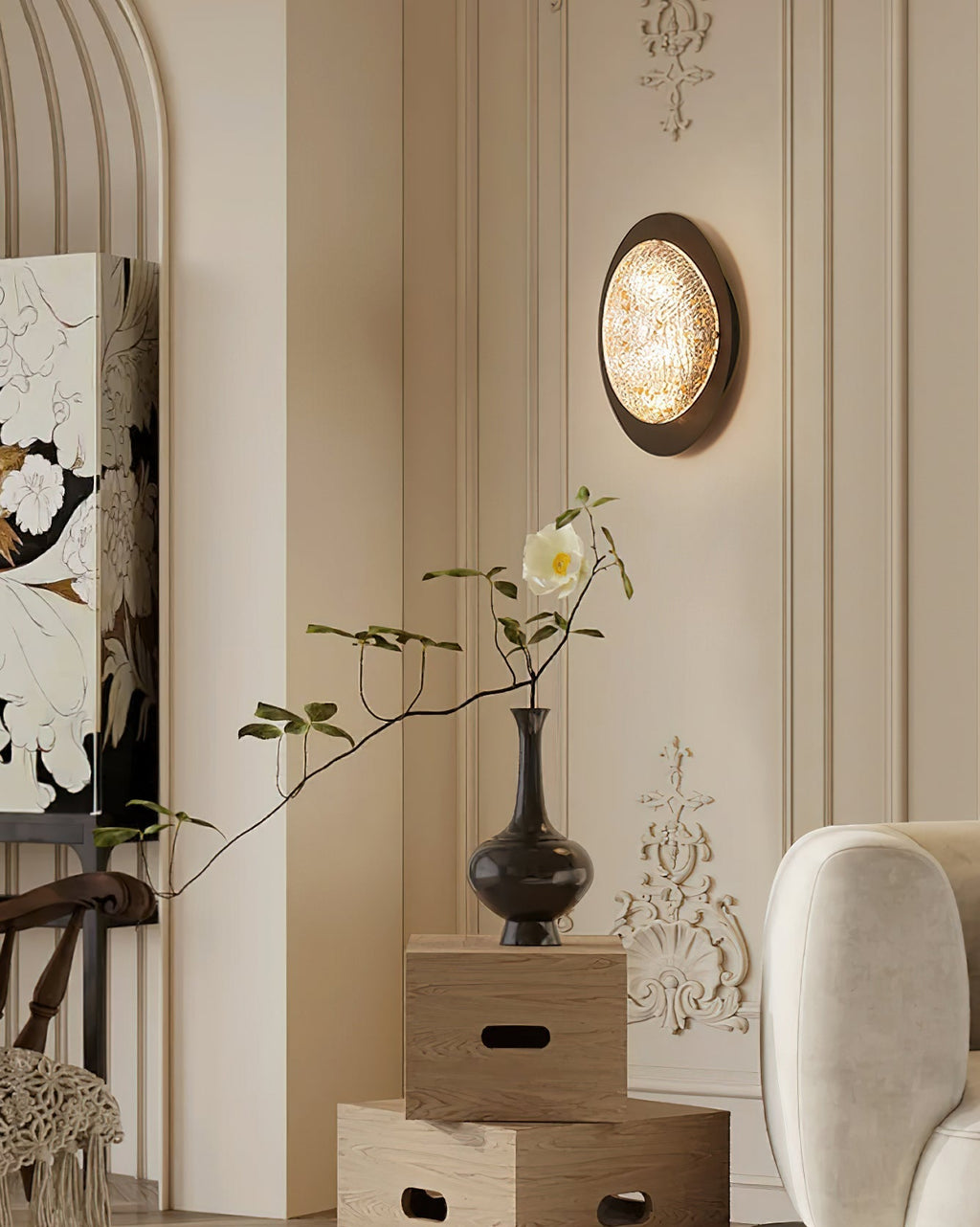 Callisto Applique Murale Éclat Starburst - Neutralighting