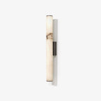 Klyr Applique Murale Cylindrique Verticale en Albâtre - Neutralighting