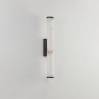 Klyr Applique Murale Cylindrique Verticale en Albâtre - Neutralighting