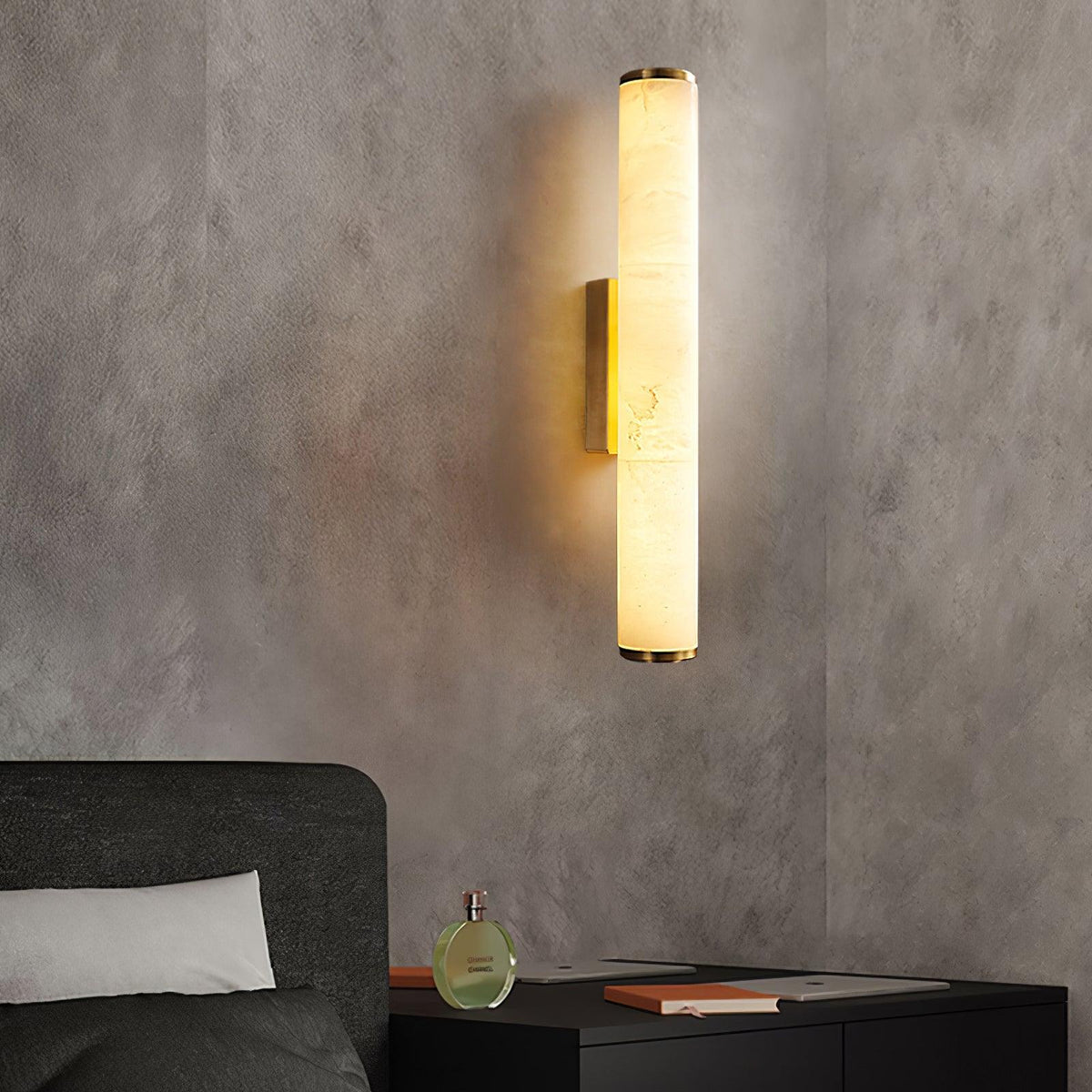 Nyvynor Applique Murale Rectangulaire en Albâtre - Neutralighting