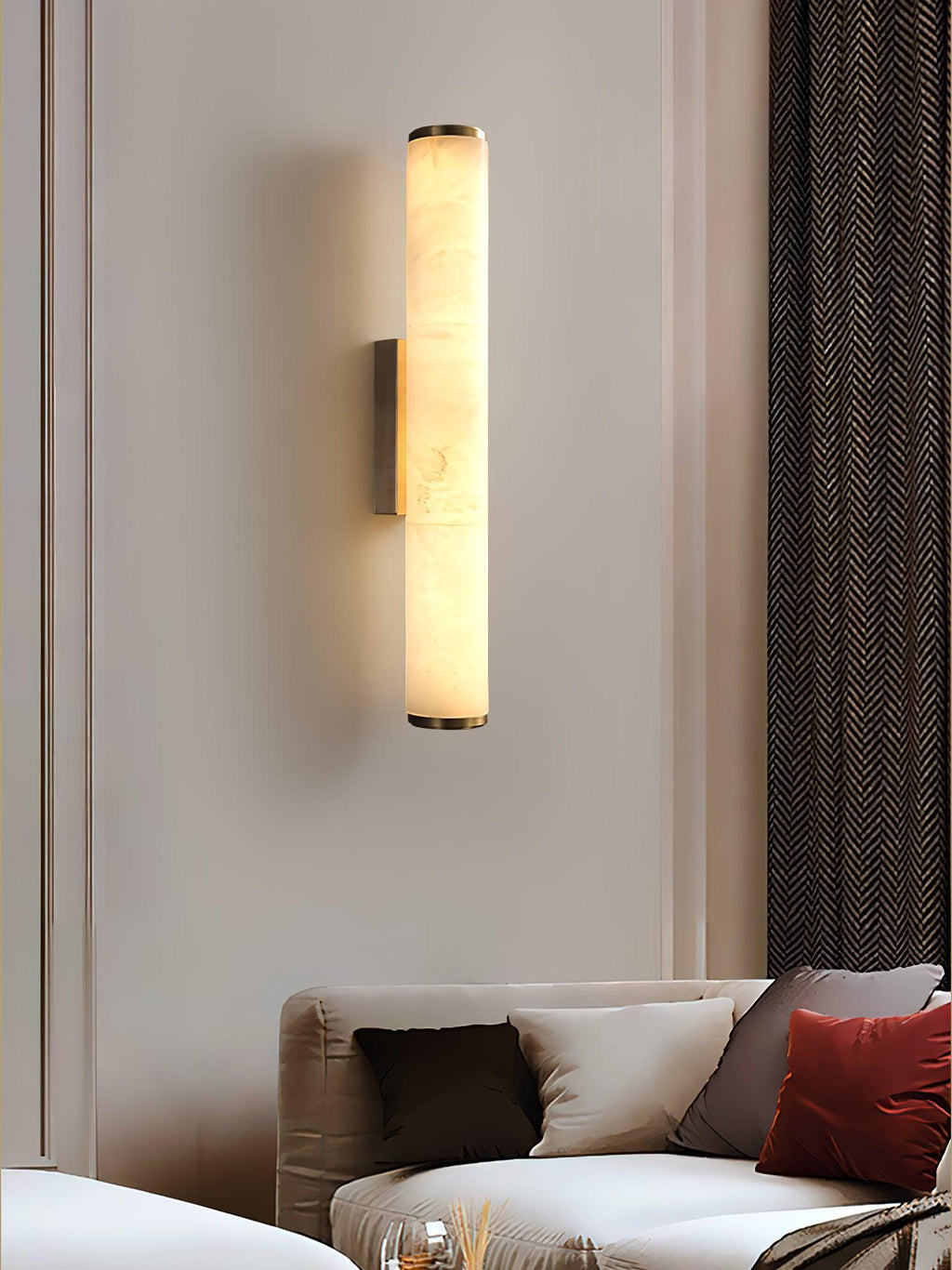 Nyvynor Applique Murale Rectangulaire en Albâtre - Neutralighting