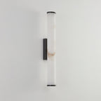 Klyr Applique Murale Cylindrique Verticale en Albâtre - Neutralighting