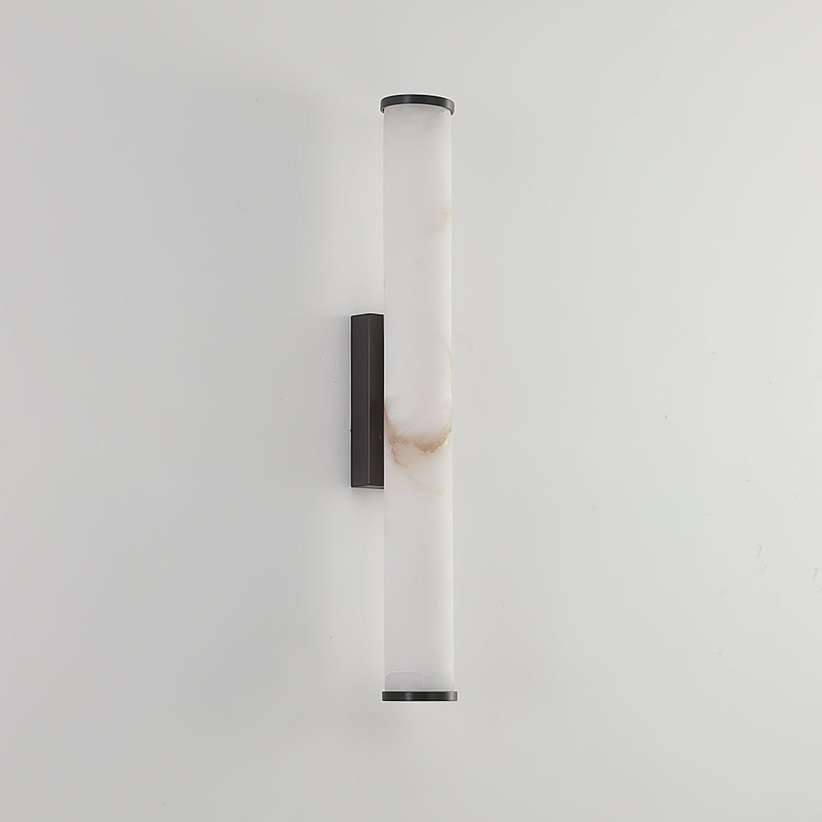 Klyr Applique Murale Cylindrique Verticale en Albâtre - Neutralighting