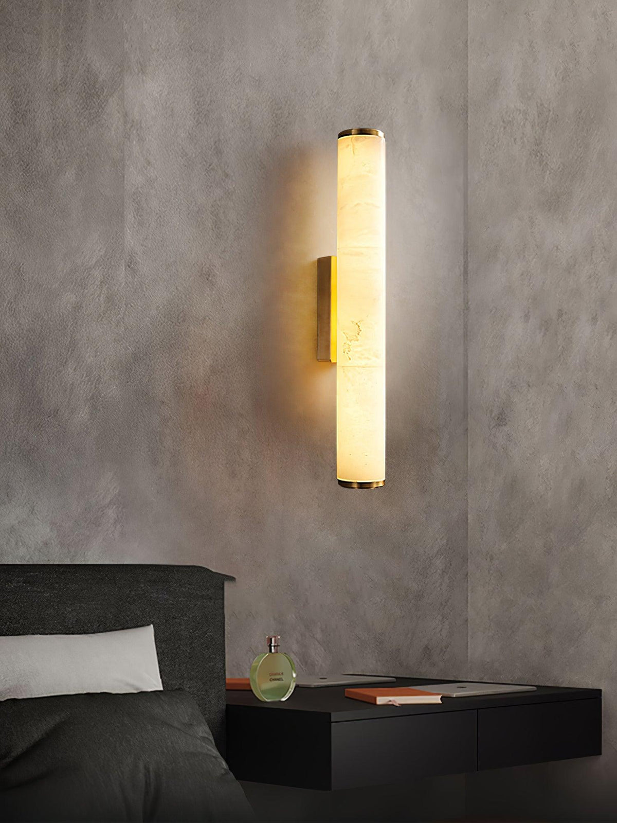 Nyvynor Applique Murale Rectangulaire en Albâtre - Neutralighting