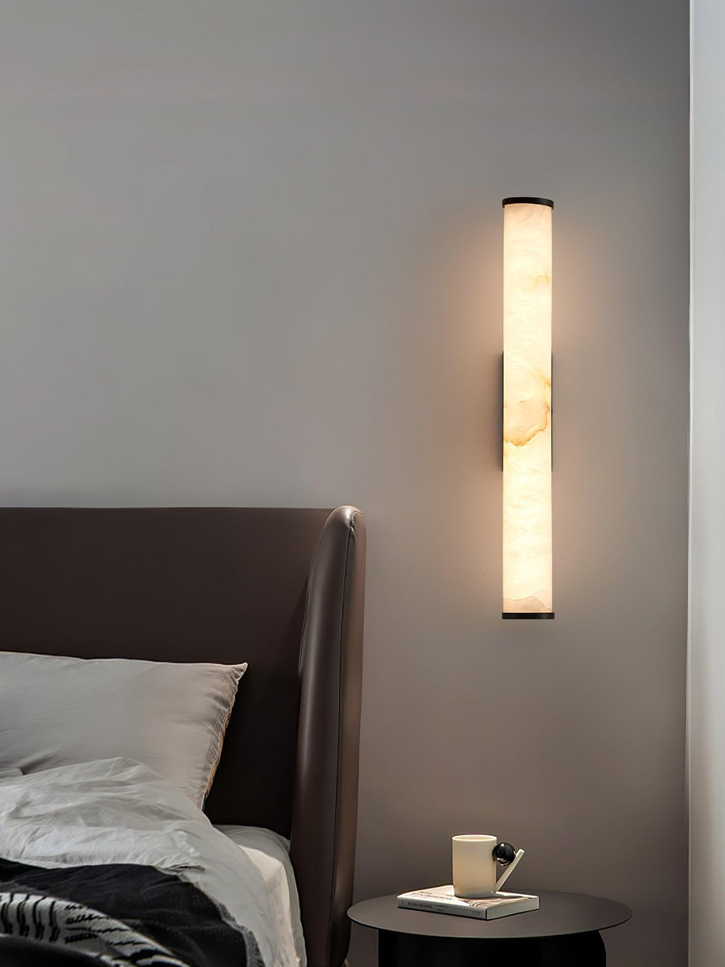 Nyvynor Applique Murale Rectangulaire en Albâtre - Neutralighting