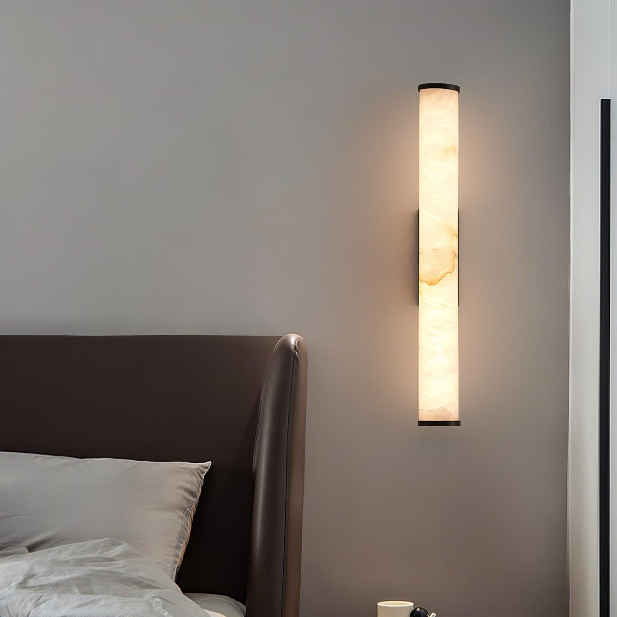 Nyvynor Applique Murale Rectangulaire en Albâtre - Neutralighting