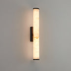Klyr Applique Murale Cylindrique Verticale en Albâtre - Neutralighting