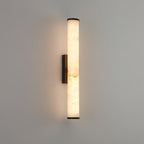 Klyr Applique Murale Cylindrique Verticale en Albâtre - Neutralighting