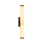 Klyr Applique Murale Cylindrique Verticale en Albâtre - Neutralighting