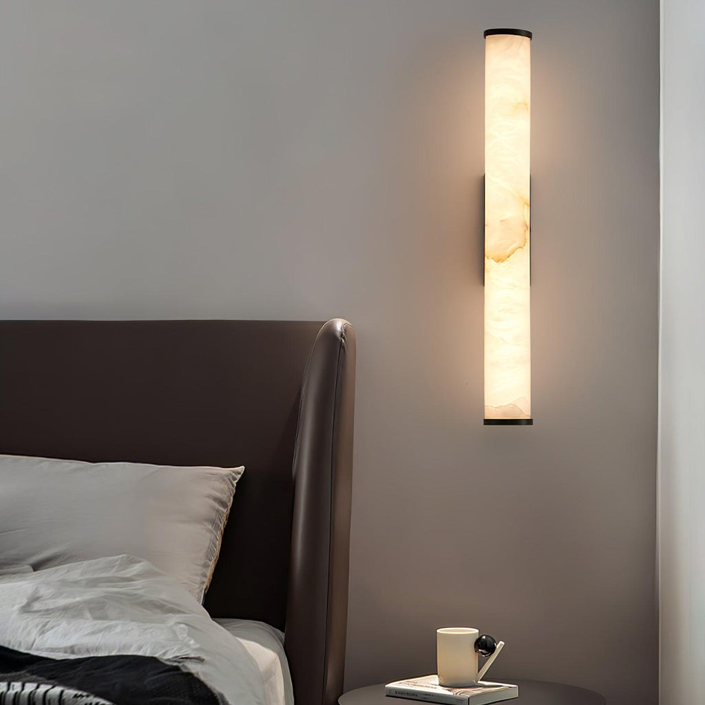 Nyvynor Applique Murale Rectangulaire en Albâtre - Neutralighting