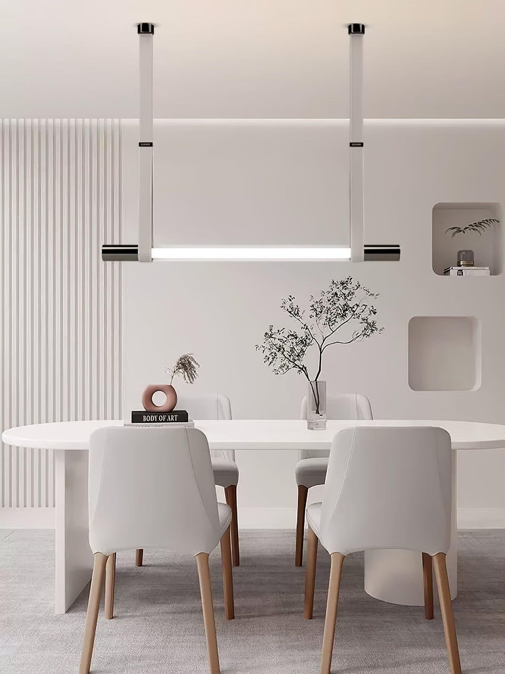 Lustra Applique Murale LED pour Couloir - Neutralighting